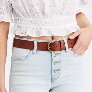 American Eagle Women’s High-Waisted Brown Belt